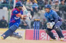 नेपाल नामिबियासँग २० रनले पराजित